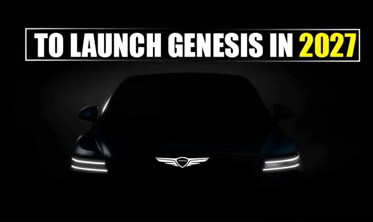 News image for Hyundai Prepares To Bring Its Luxury Brand Genesis To India By 2027