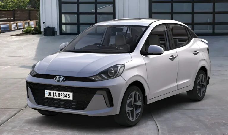 New Hyundai Unveils Aura S AMT, Now at Rs. 8.07 Lakh in India!