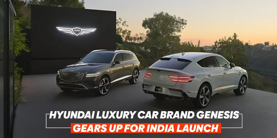 Hyundai’s Global Luxury Car Brand Genesis Gears Up for India Launch