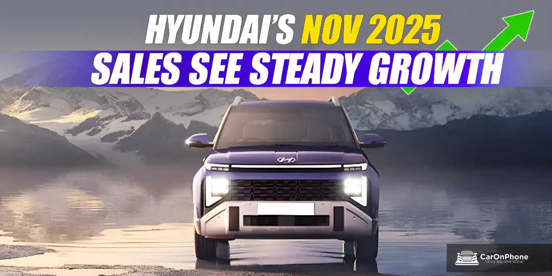 Hyundai India Achieves Solid November 2025 Sales, New Venue Sparks Massive Interest Cover