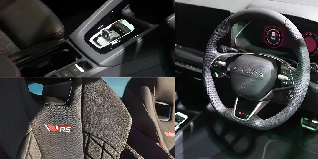 Skoda Octavia RS Launch In India Set For October 17, Pre-Bookings From October 6 INTERIOR