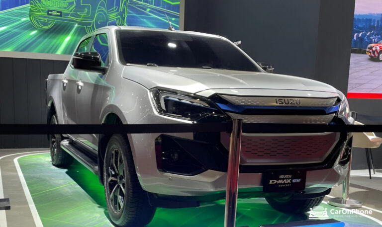 News image for Isuzu D-Max BEV Concept Makes Its India Debut At The Bharat Mobility Global Expo 2025