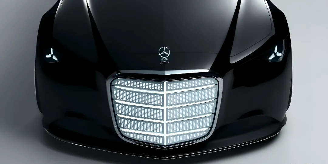 Illuminated Grille Inspired by Classic Models_