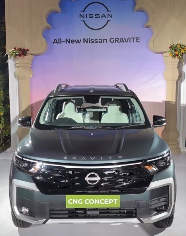 Image provided by Nissan for this news