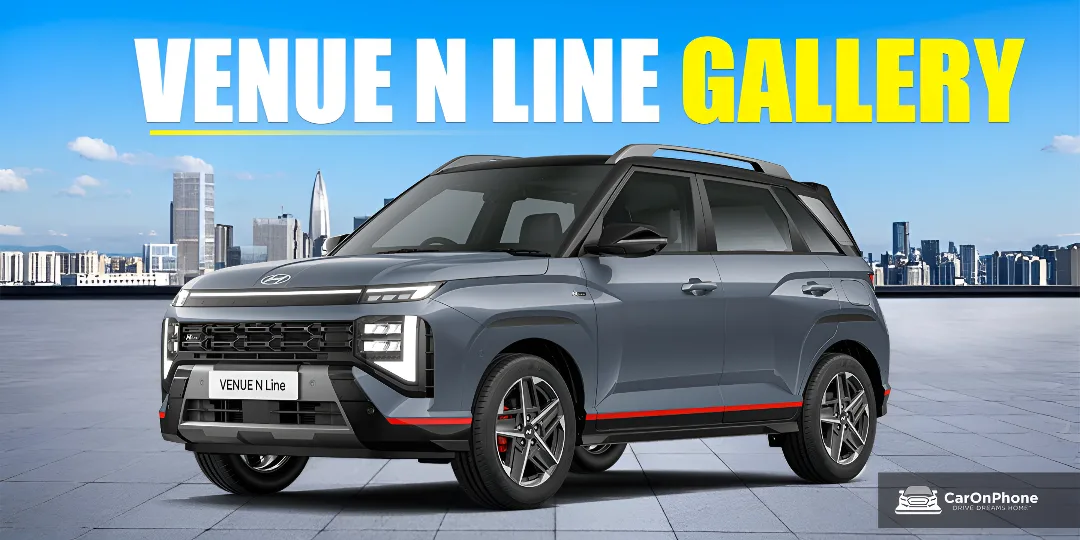 2025 Hyundai Venue N Line: Image Gallery Cover