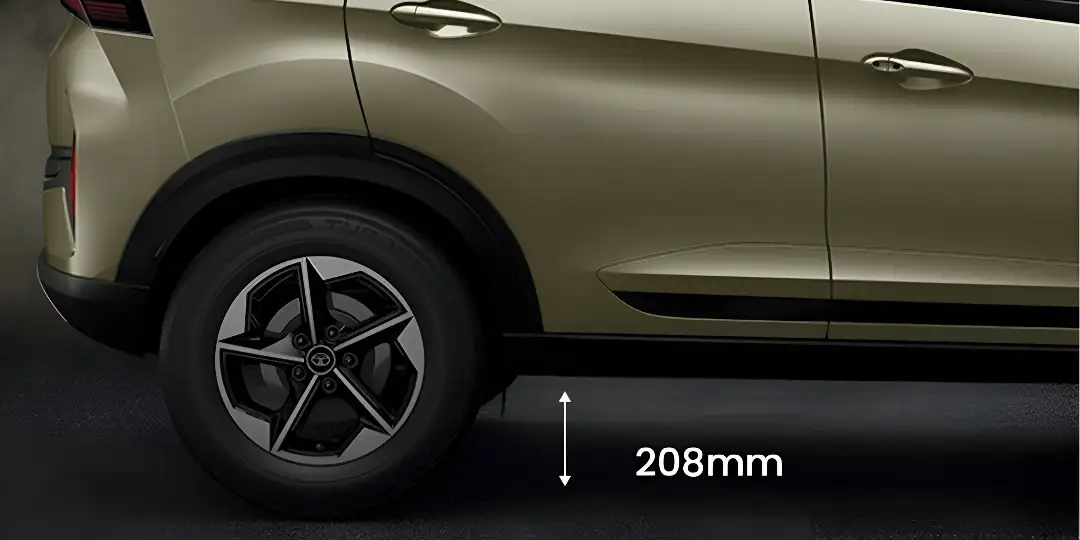 Impressive Ground Clearance