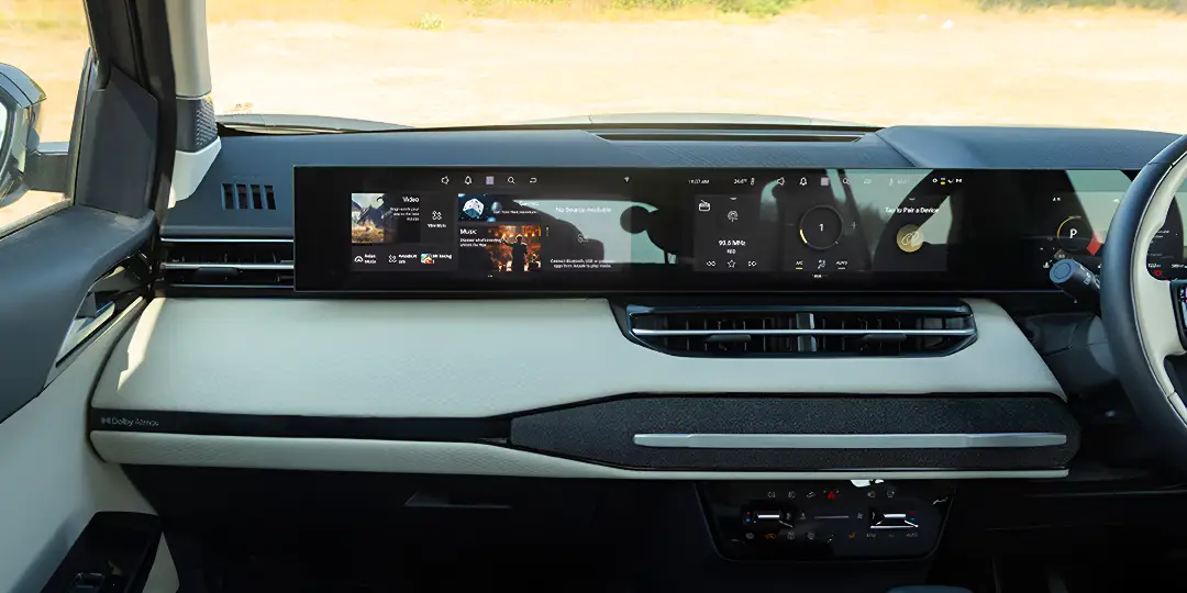 Impressive Infotainment And Features_