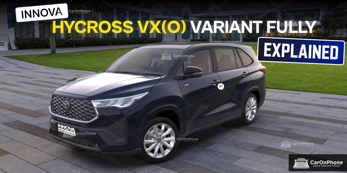 Innova Hycross VX(O) Variant