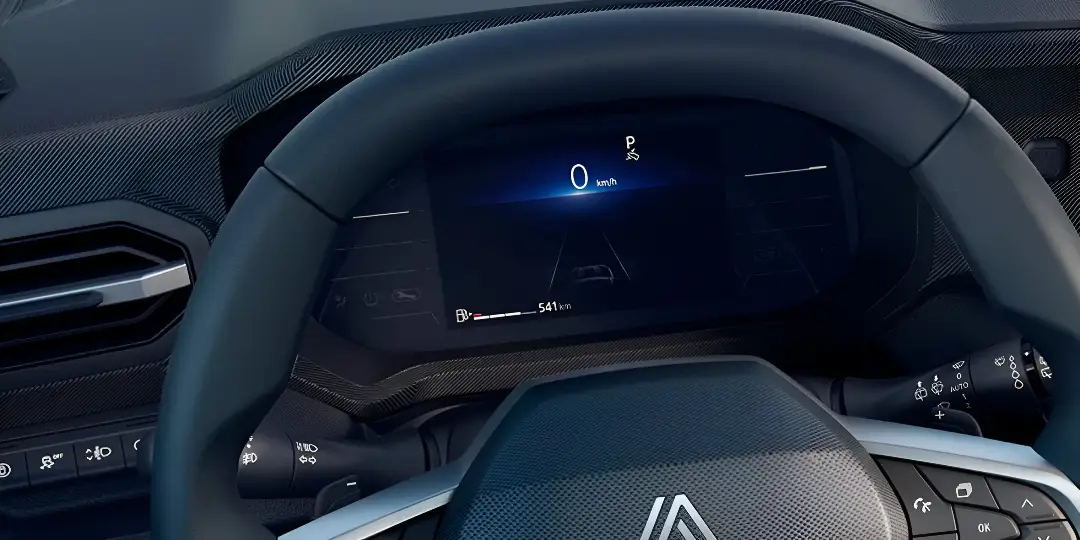 All-New Renault Duster SUV India Launch in 2026 - Top Details  3 Instrument Cluster