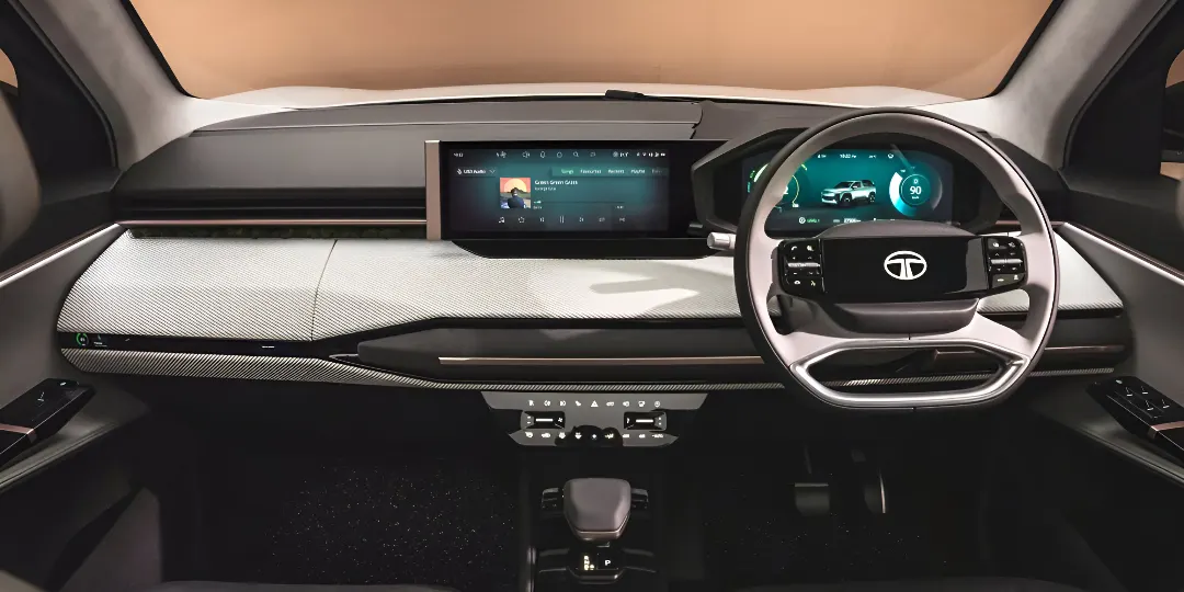 Tata Sierra EV – Top 7 Highlights You Can’t Ignore Interior
