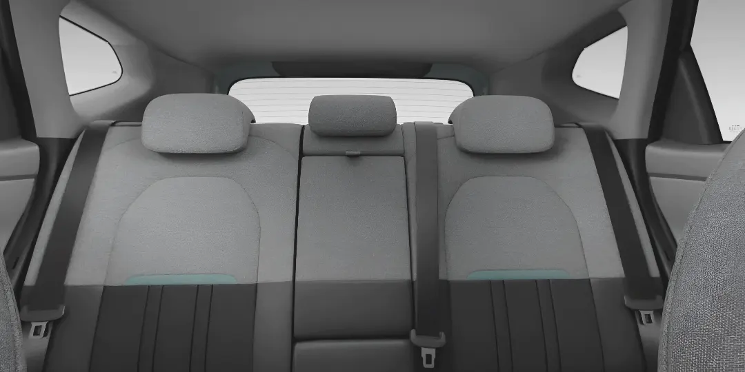 Interior Comfort In 2026 Kia Seltos HTE Base Model