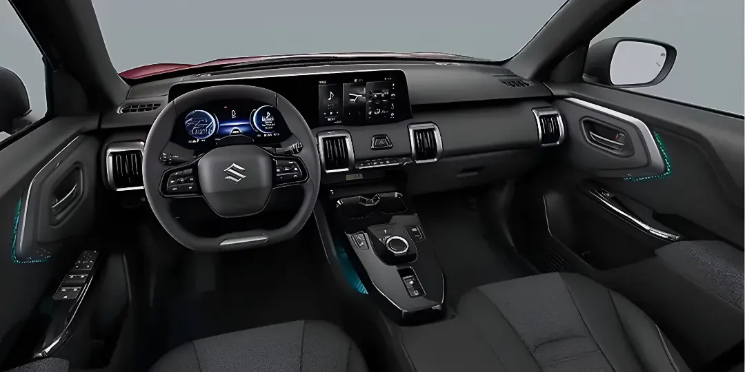 Interior Features – Comfort and Technology_