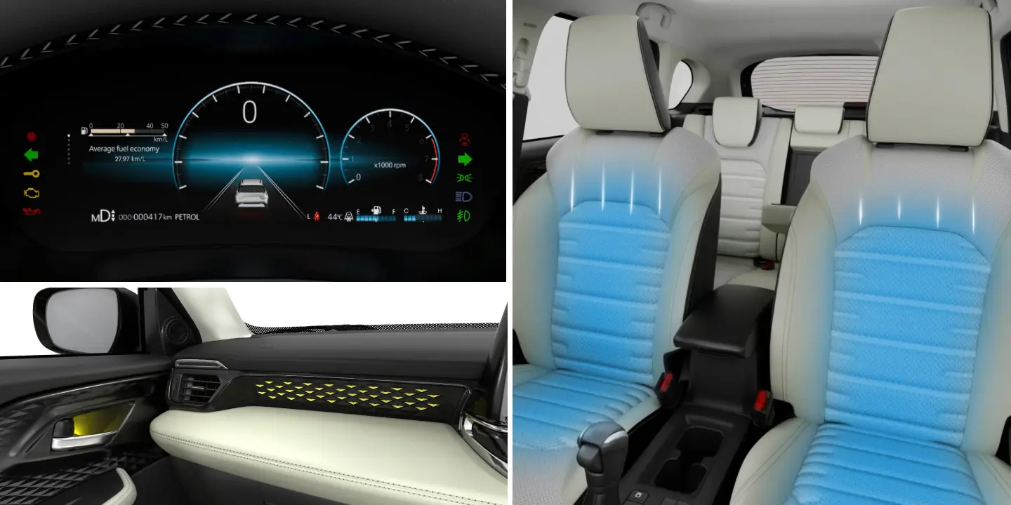 Interior and Comfort