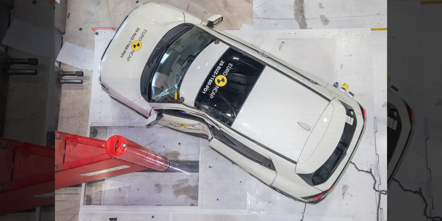 Maruti e‑Vitara Scores 4 Stars in Euro NCAP Crash Tests 