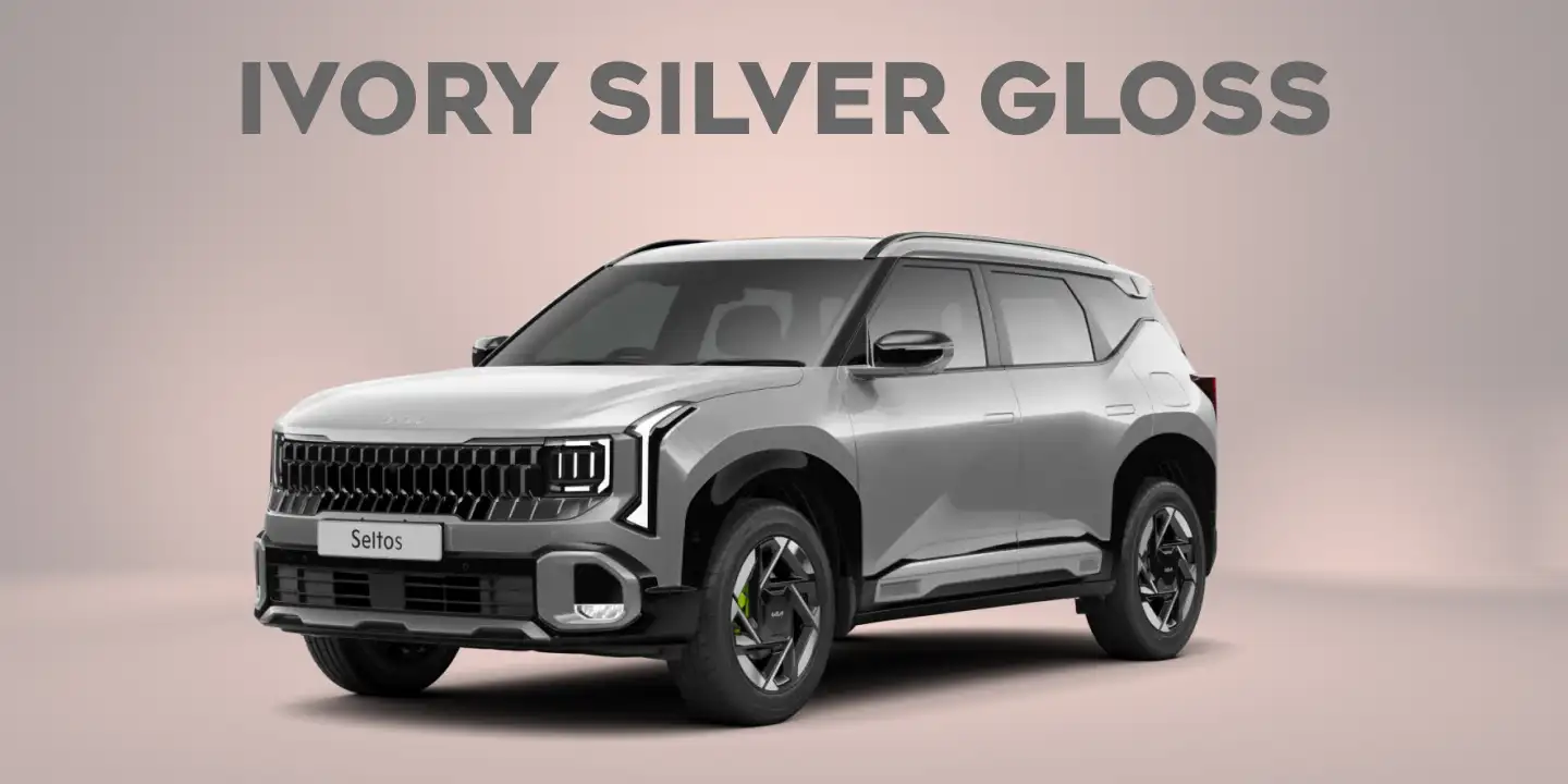 Ivory Silver Gloss 3