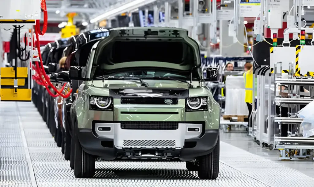 JLR Cyberattack Production Restart: Jaguar Land Rover to Resume Manufacturing After Six Week Shutdown