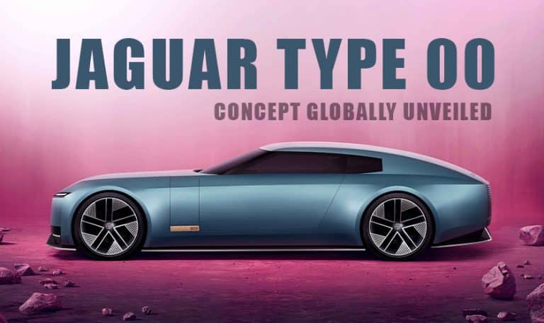 News image for Jaguar Type 00 Concept globally unveiled