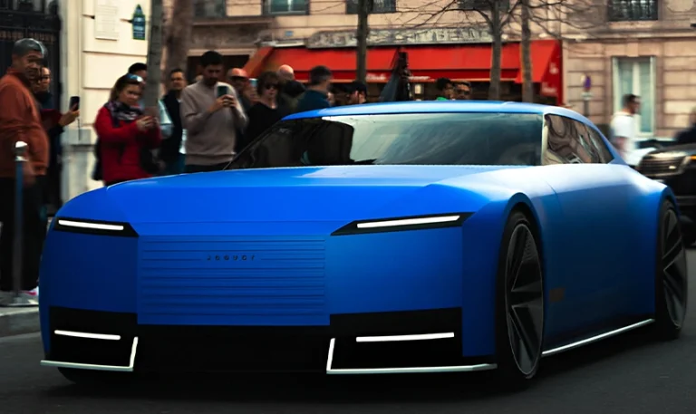 News image for Jaguar Type 00 concept revealed at 2025 Paris Fashion Week