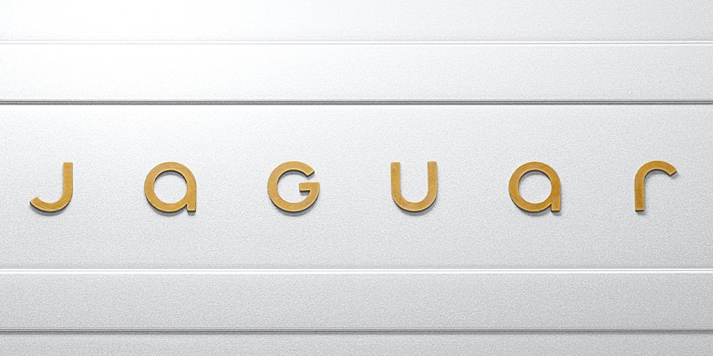 Jaguar unveils new logo img 1