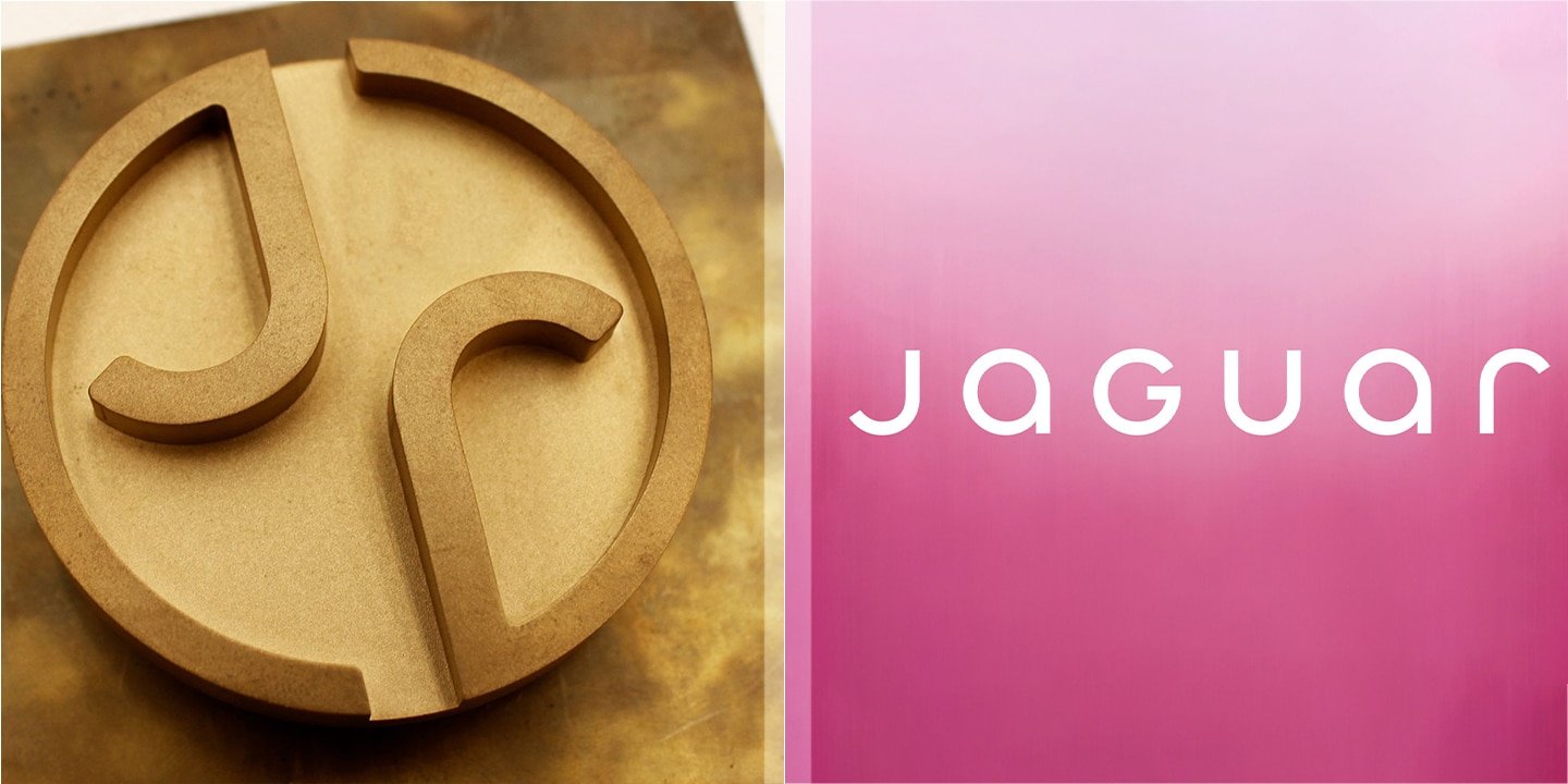 Jaguar unveils new logo img 2