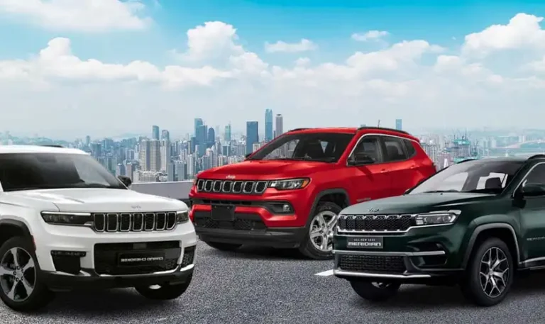 Jeep India April 2025: Discounts Offers