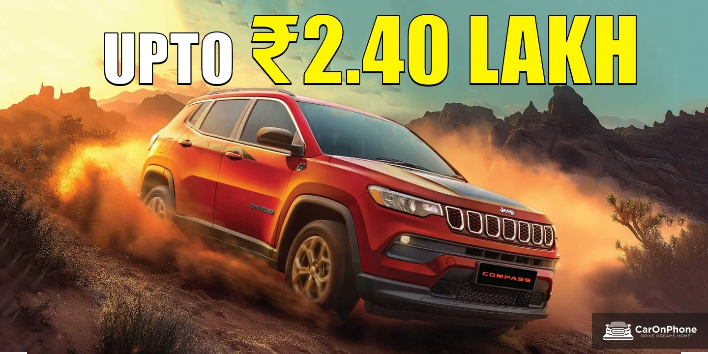 Jeep Compass Discounts December 2025_