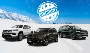 Jeep Discounts In December 2025 Go Up To Rs 4 lakh