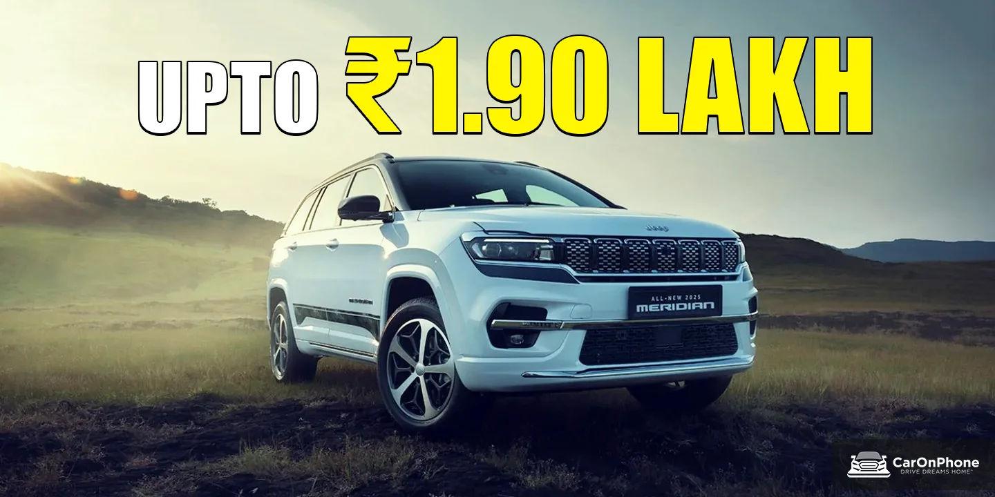 Jeep Meridian Discounts December 2025_