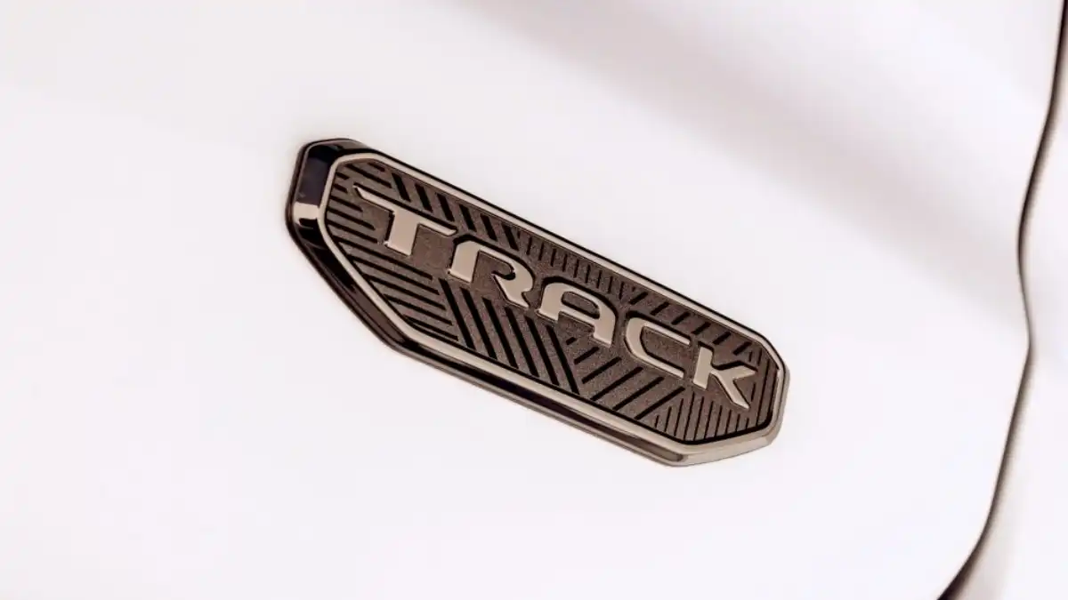 Jeep Meridian Track Edition Badge