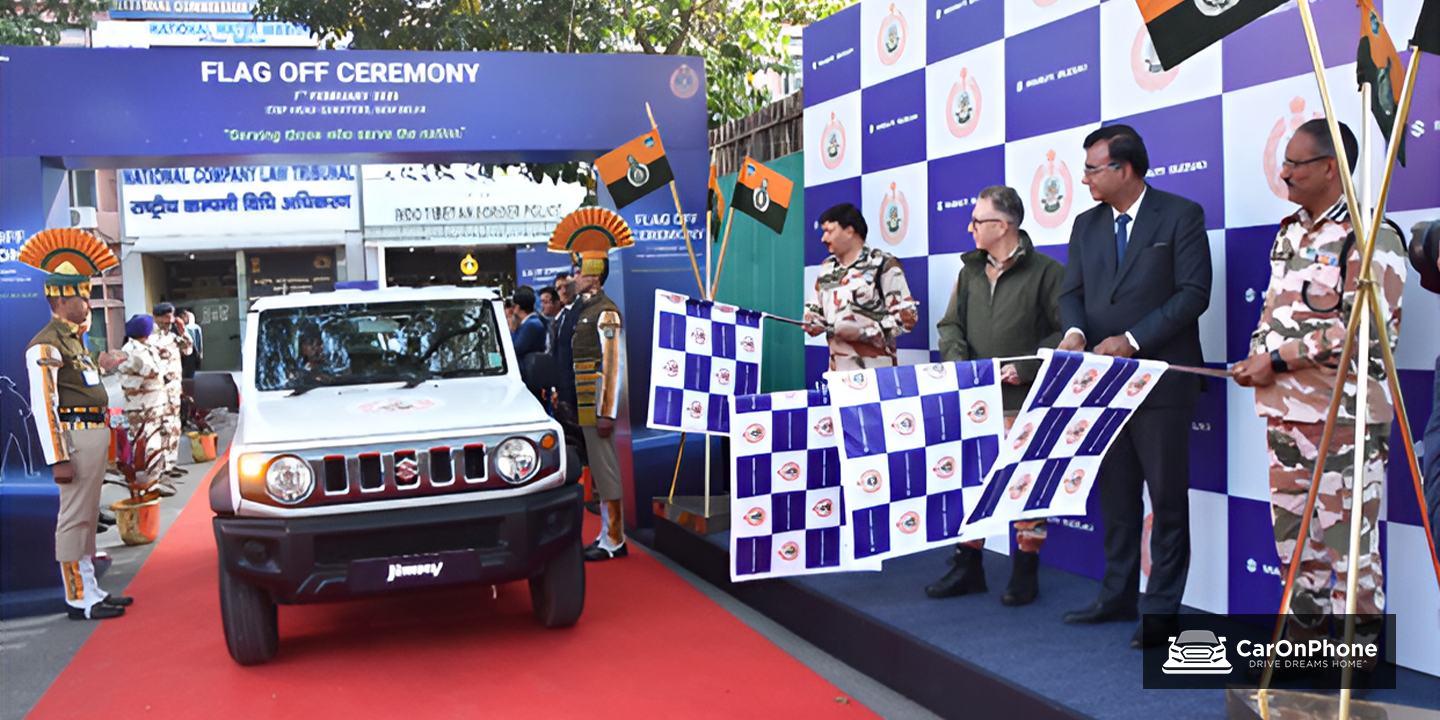 60 Maruti Suzuki Jimny vehicles delivered to Indo-Tibetan Border Police, Jimny replaces Gypsy in the Indian Army