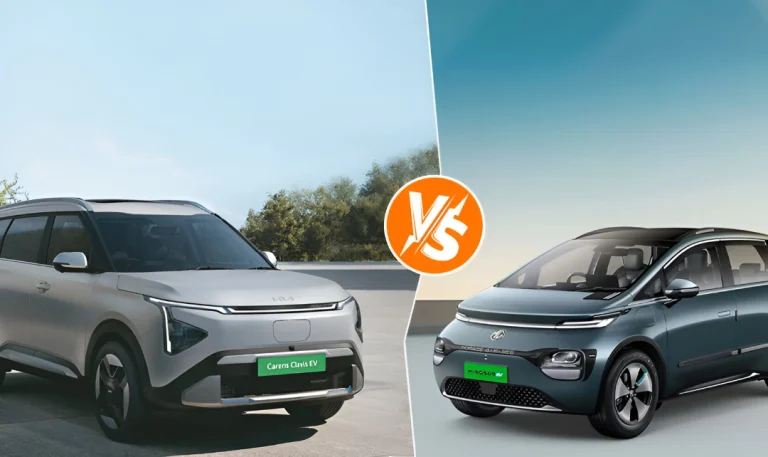 Kia Carens Clavis EV Vs MG Windsor EV: Key Differences Explained