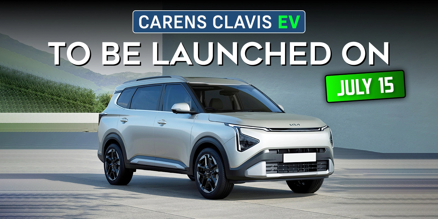 Kia Carens Clavis EV to be launched in India on July 15