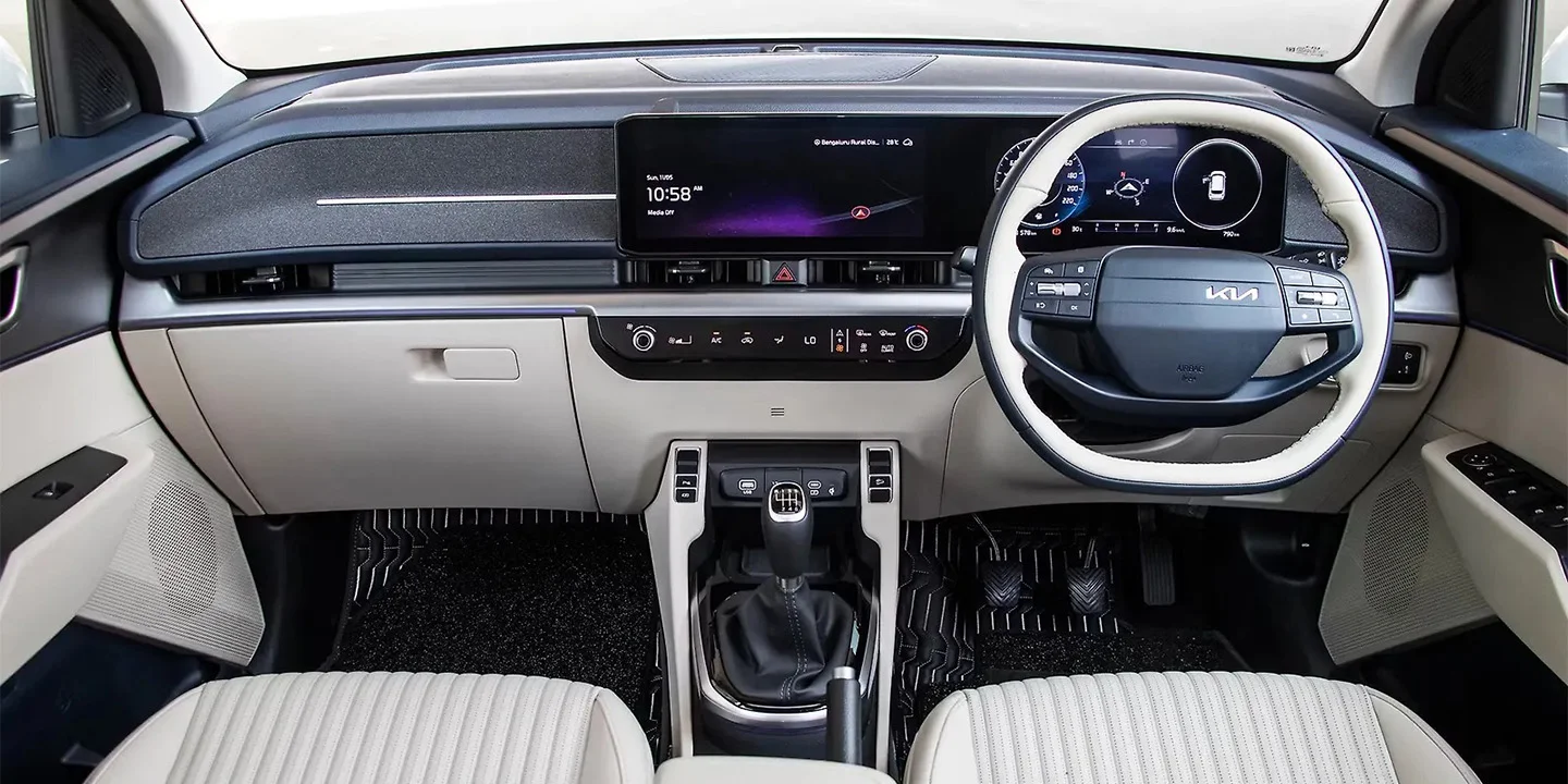 Kia-Carens-Clavis-Launched-in-India-interior