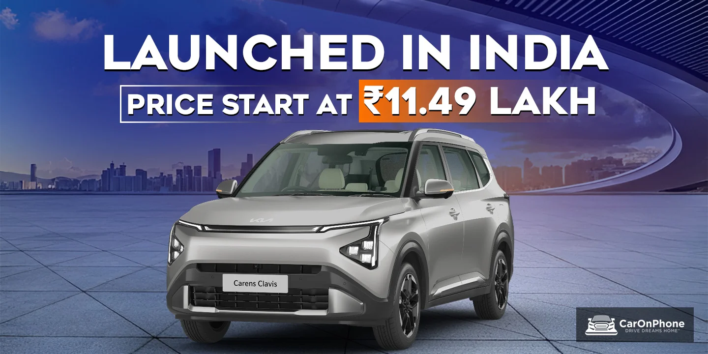 2025 Kia Carens Clavis Launched in India, Price Start At Rs.11.49 lakh