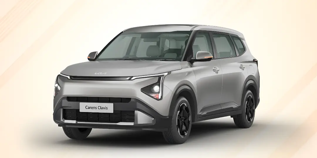 Kia Carens Clavis gets New HTE (EX) variant with Additional Features exterior