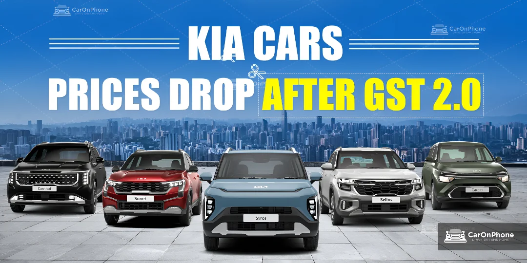 Kia Cars New Price After GST Price Cut