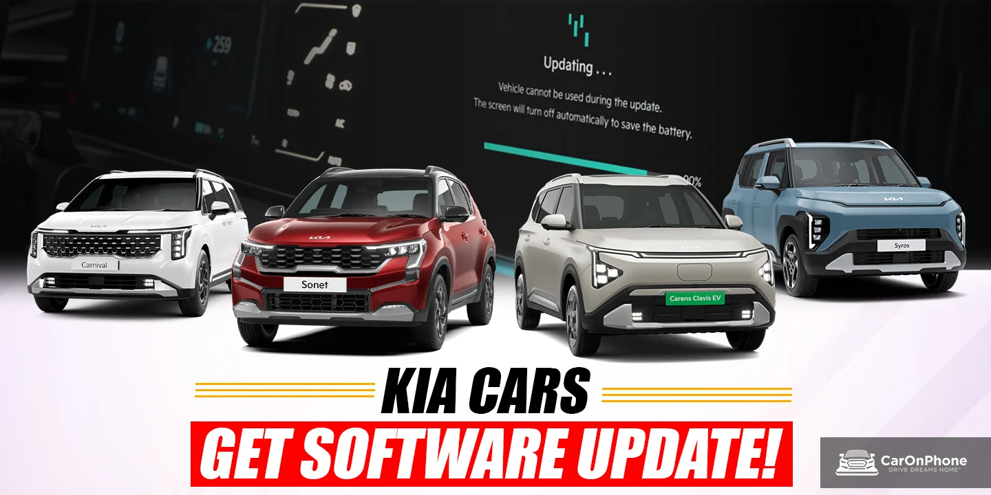 Kia Cars In India To Get Pre-Delivery Software Updates Through New Plant OTA System Cover