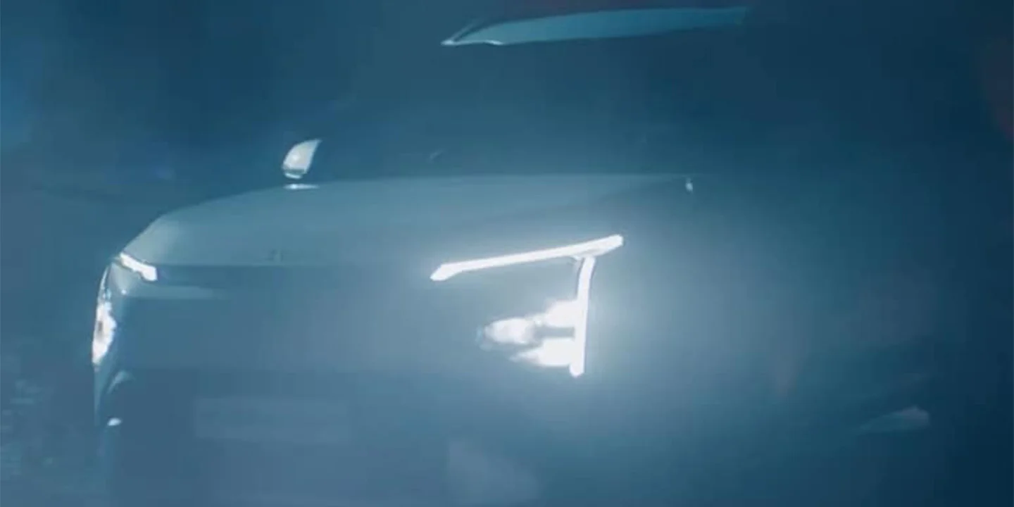 Kia Clavis Teased ahead of launch on May 8, to offer panoramic sunroof, ADAS