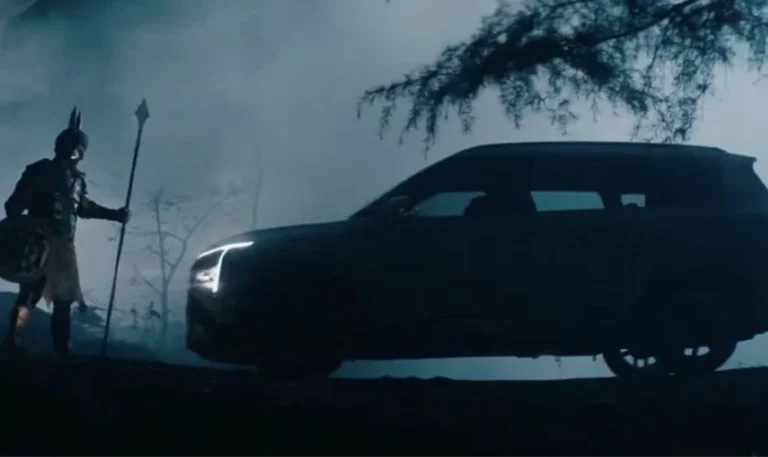 Kia Clavis Teased ahead of launch on May 8, to offer panoramic sunroof, ADAS