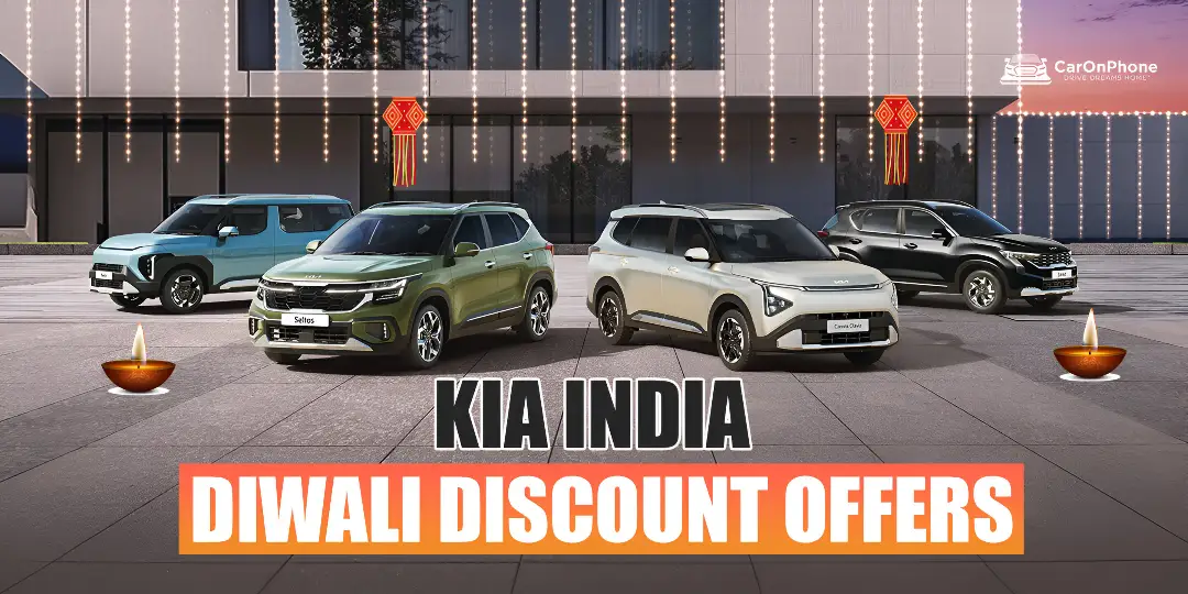 Kia Diwali Celebration Discount Offers in October cover