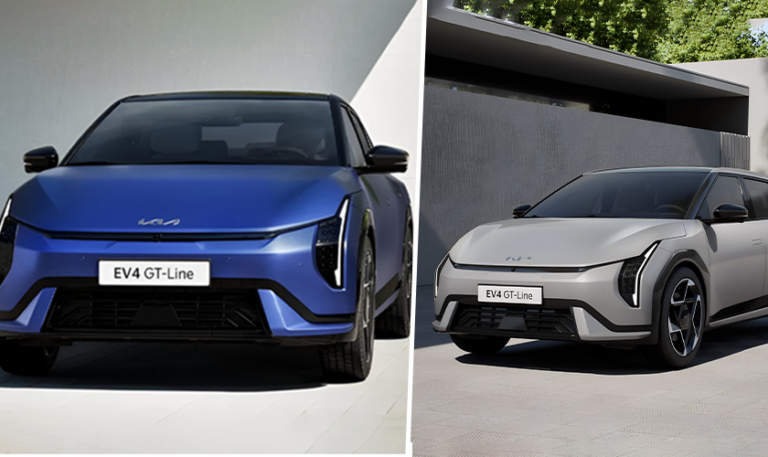 Kia EV4 Globally unveiled as sedan and hatchback models