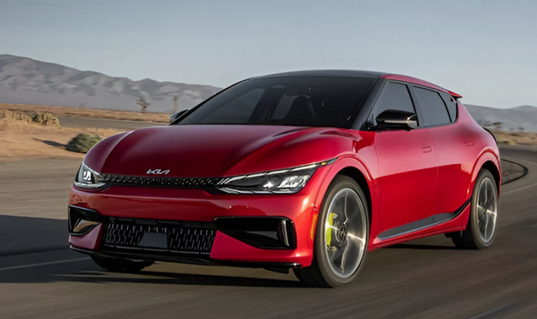 Kia EV6 Electric SUV Recalled Over ICCU Issue, Over 1,300 Units Affected