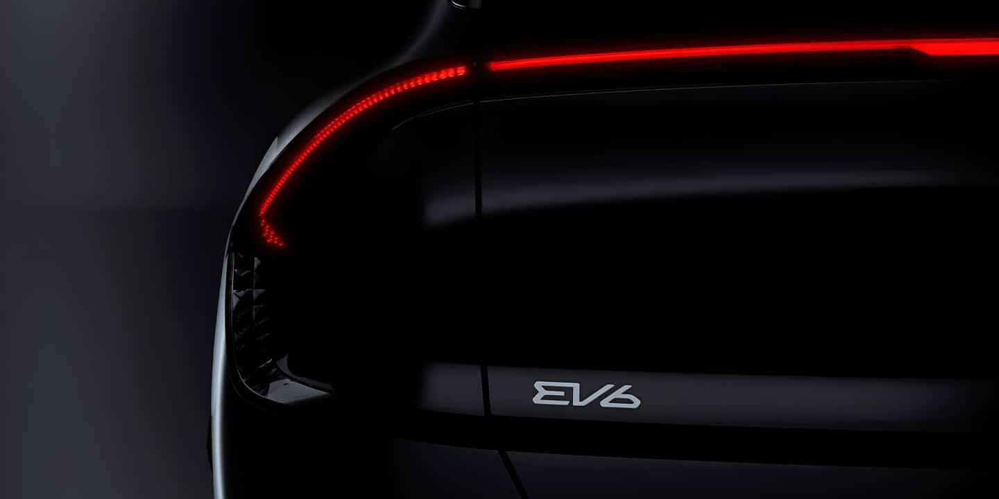 Kia EV6 facelift teased; debut on 17th Jan