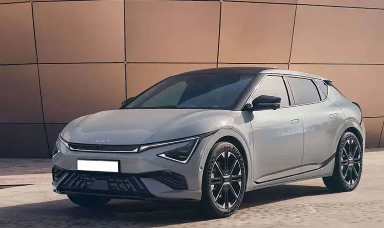 2025 Kia EV6 facelift launched at Rs 65.9 lakh