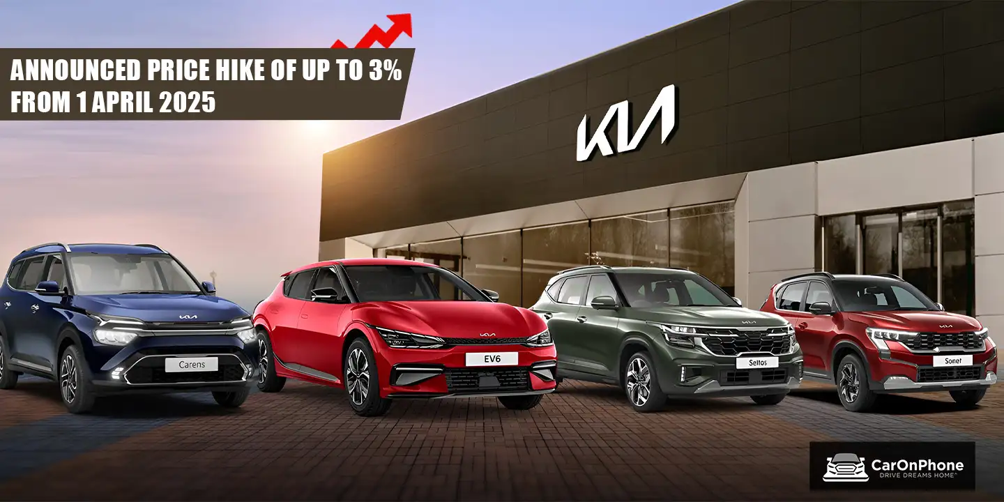 Kia cars to cost more from from April 1 due to rising commodity prices and supply chain costs