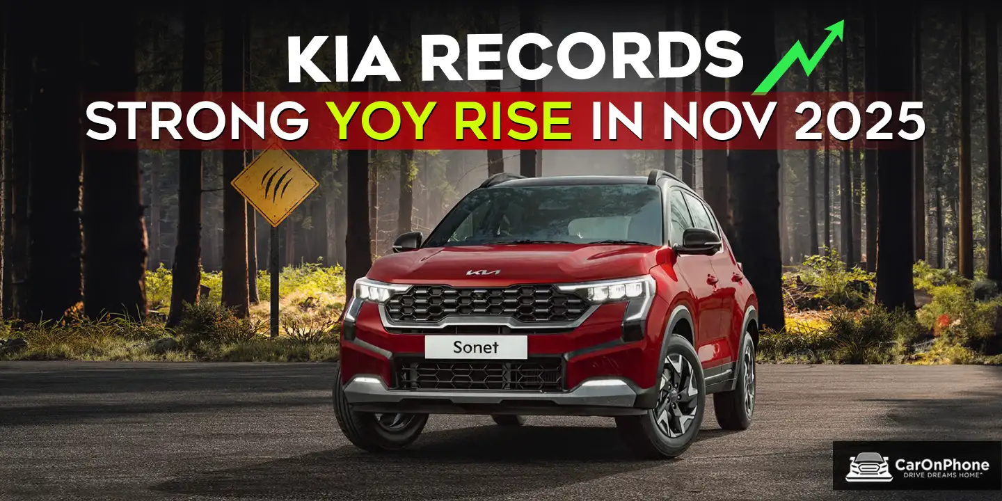 Kia Sales Report: Sonet Drives 24% Year-over-Year Growth in Nov 2025 Cover