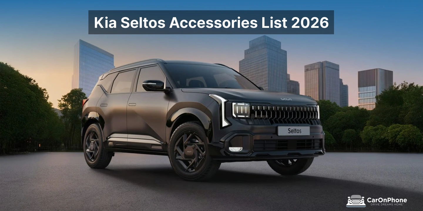 Kia Seltos Accessories List (2026)_ Official Interior & Exterior Modifications