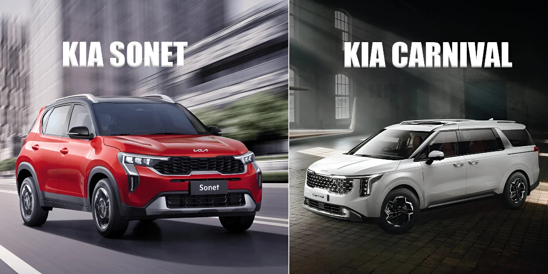 Kia Sonet Offer and Kia Carnival Prices & Savings