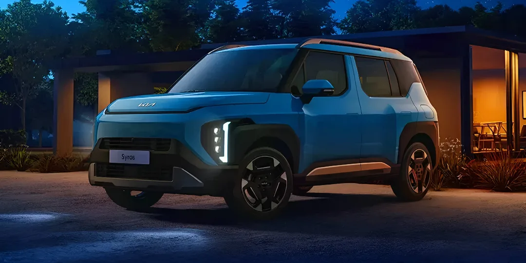 Kia Syros 3