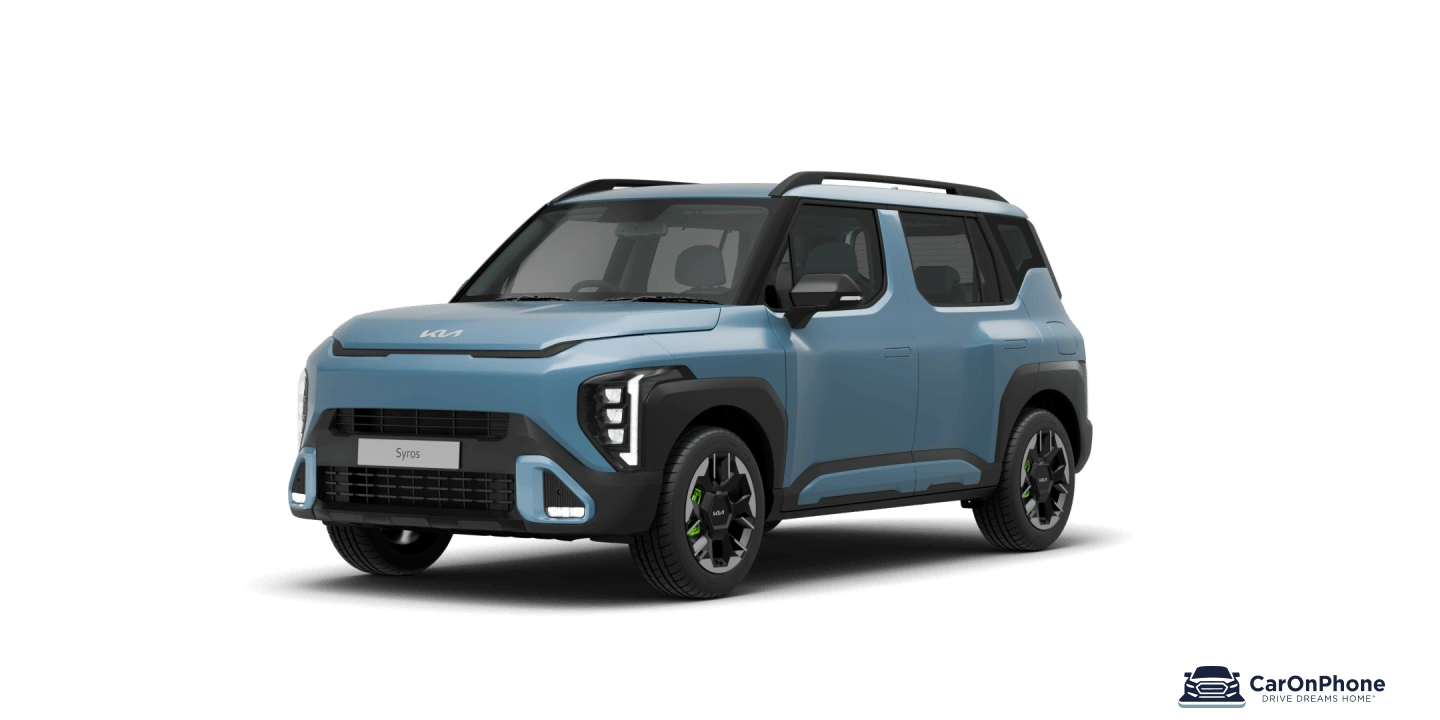 Kia Syros Frost Blue
